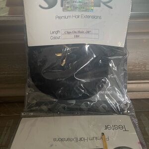 Premium Hair Extensions - Black